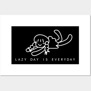 Lazy Day Posters and Art